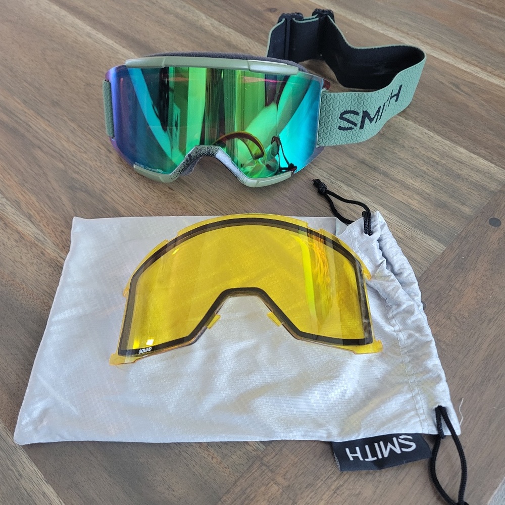 Smith Squad Ski & Snowboard Goggles
